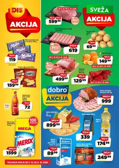 Pregled Super DIS kataloga - važi od 02.10.2026
