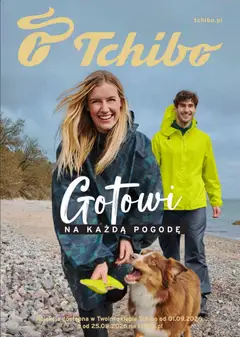 Pogląd gazetki "Tchibo promocje" ze sklepu Tchibo ważnej od 01.09.2026