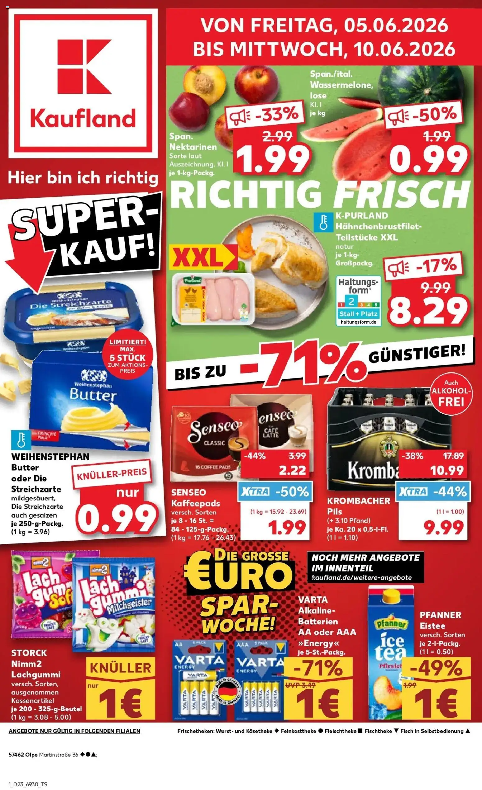 Vorschau von dem Prospekt des Geschäftes Kaufland, gültig ab dem 04.06.2026