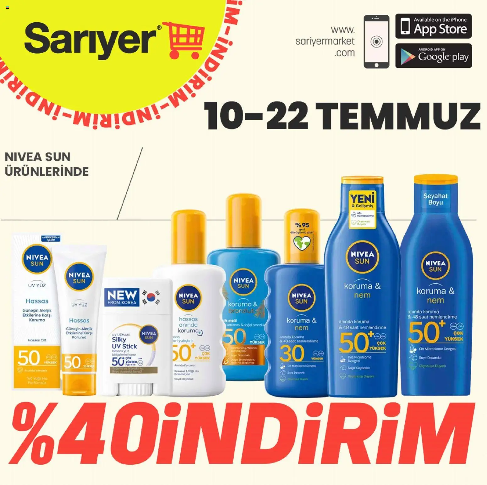 Sarıyer Sarıyer Katalog 10.07.2026 - Broşürünün önizlemesi