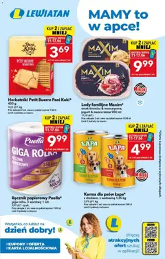 Pogląd gazetki "Lewiatan gazetka - Mamy to w apce" ze sklepu Lewiatan ważnej od 11.06.2026