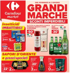 Anteprima dell'opuscolo Carrefour volantino Market - Abbiategrasso dal negozio Carrefour valido da 19/05/2026