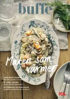 Förhandsgranska reklamblad ICA Maxi Buffé från butik ICA Maxi gäller från 01/10/2026