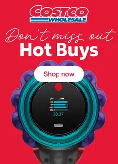 Preview of Costco Catalogue - Hot Buys - valid from 28/07/2026