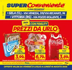 Anteprima dell'opuscolo SuperConveniente volantino Gela, Vittoria dal negozio SuperConveniente valido da 31/07/2026