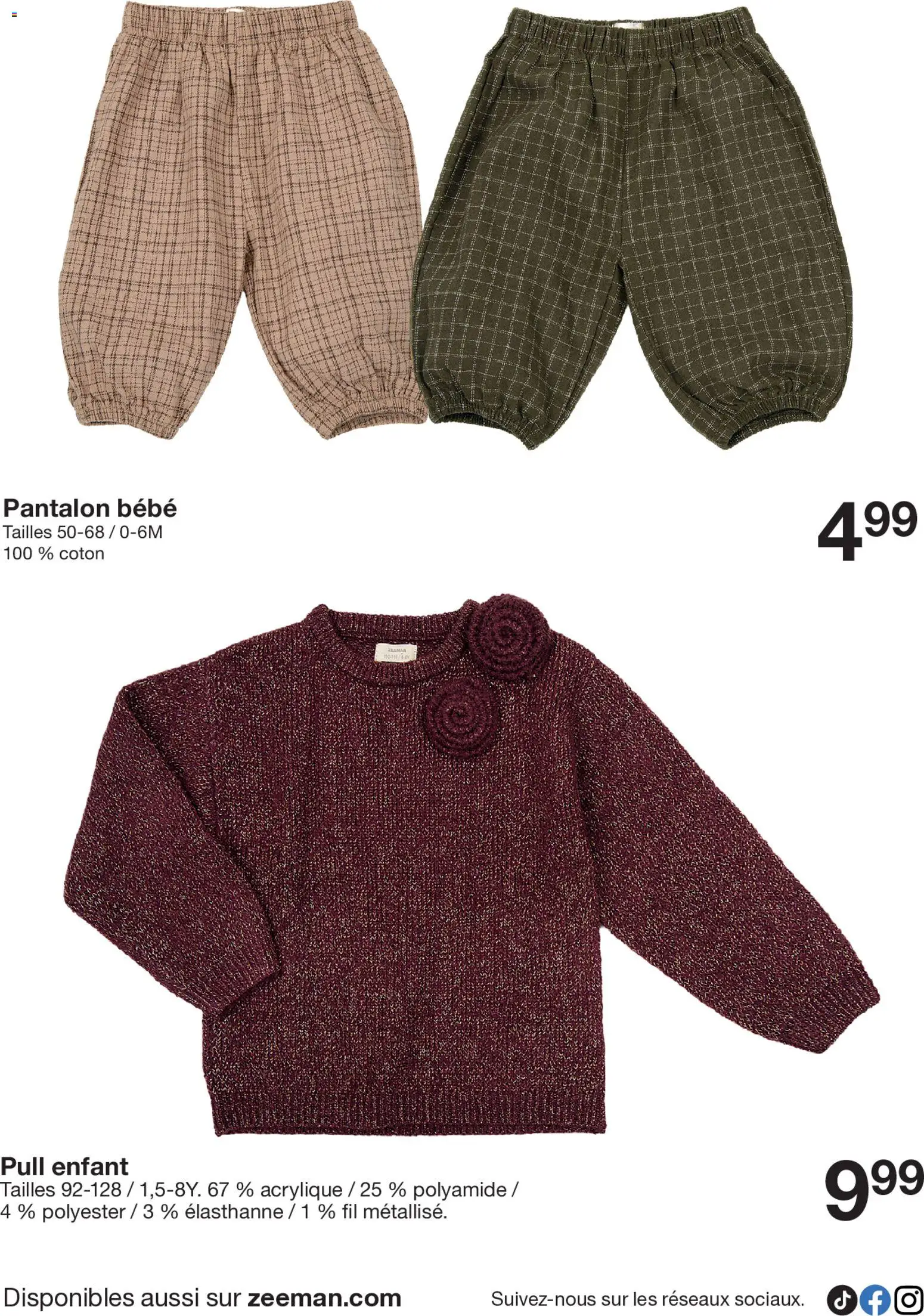 Prévisualisation de Zeeman catalogue du magasin Zeeman formulaire valide 31/10/2026