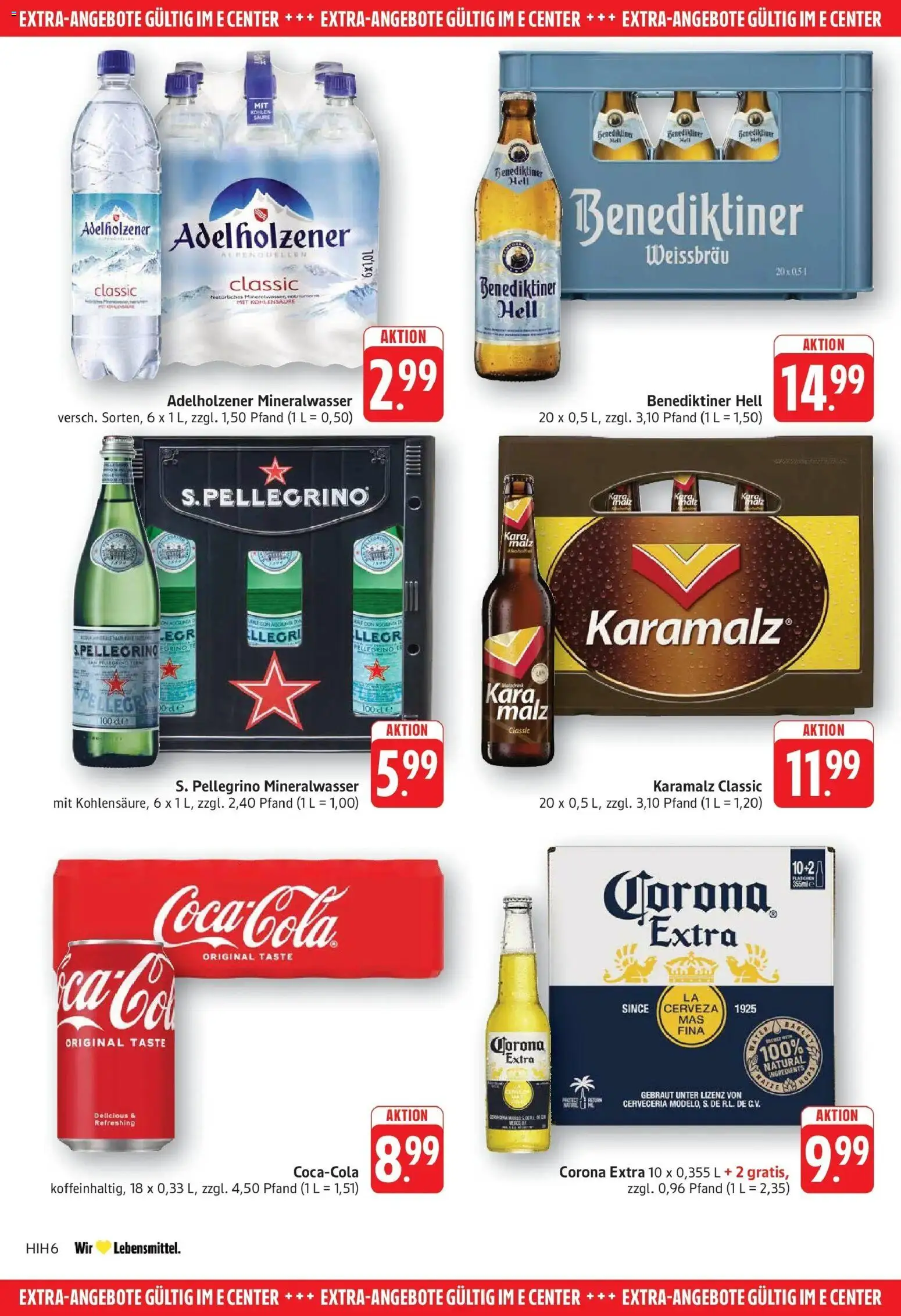 Vorschau von dem Prospekt des Geschäftes Edeka, gültig ab dem 12.10.2026