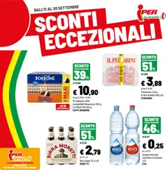 Anteprima dell'opuscolo Iper volantino dal negozio Iper valido da 11/09/2026