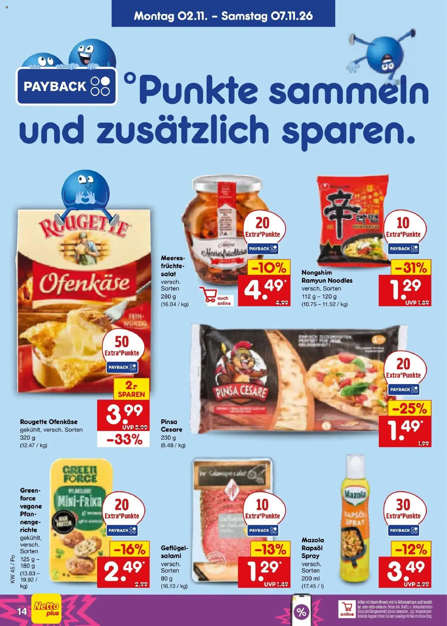 Vorschau von dem Prospekt des Geschäftes Netto Marken-Discount, gültig ab dem 02.11.2026