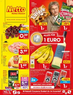 Vorschau von dem Prospekt des Geschäftes Netto Marken-Discount, gültig ab dem 22.06.2026