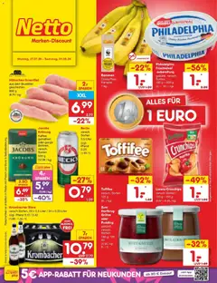 Vorschau von dem Prospekt des Geschäftes Netto Marken-Discount, gültig ab dem 27.07.2026