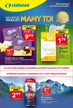 Pogląd gazetki "Lewiatan gazetka" ze sklepu Lewiatan ważnej od 10.09.2026