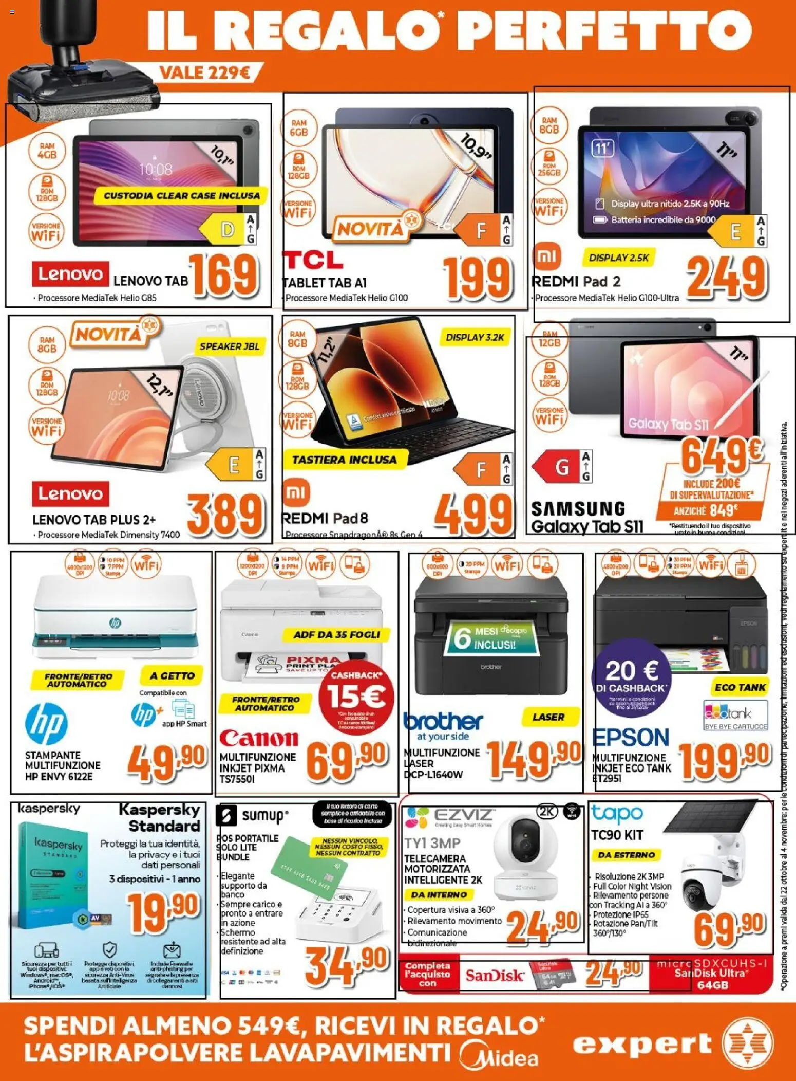 Anteprima dell'opuscolo Expert volantino dal negozio Expert valido da 22/10/2026