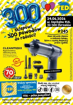 Pogląd gazetki "TEDi gazetka do 26.06" ze sklepu TEDi ważnej od 19.06.2026