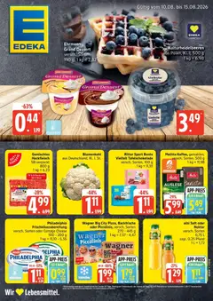 Vorschau von dem Prospekt des Geschäftes Edeka, gültig ab dem 10.08.2026