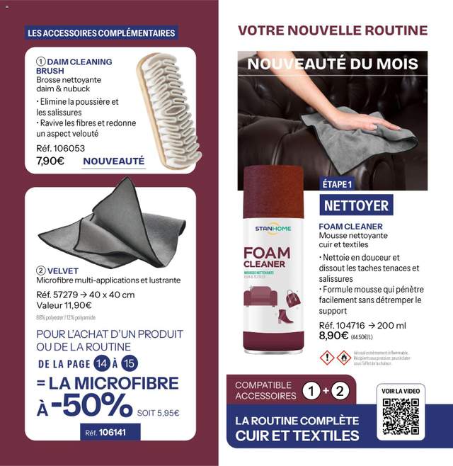 Nouveau catalogue Stanhome à partir du 26/05