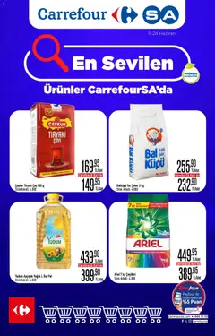 CarrefourSA CarrefourSA Katalog 11.06.2026 - Broşürünün önizlemesi