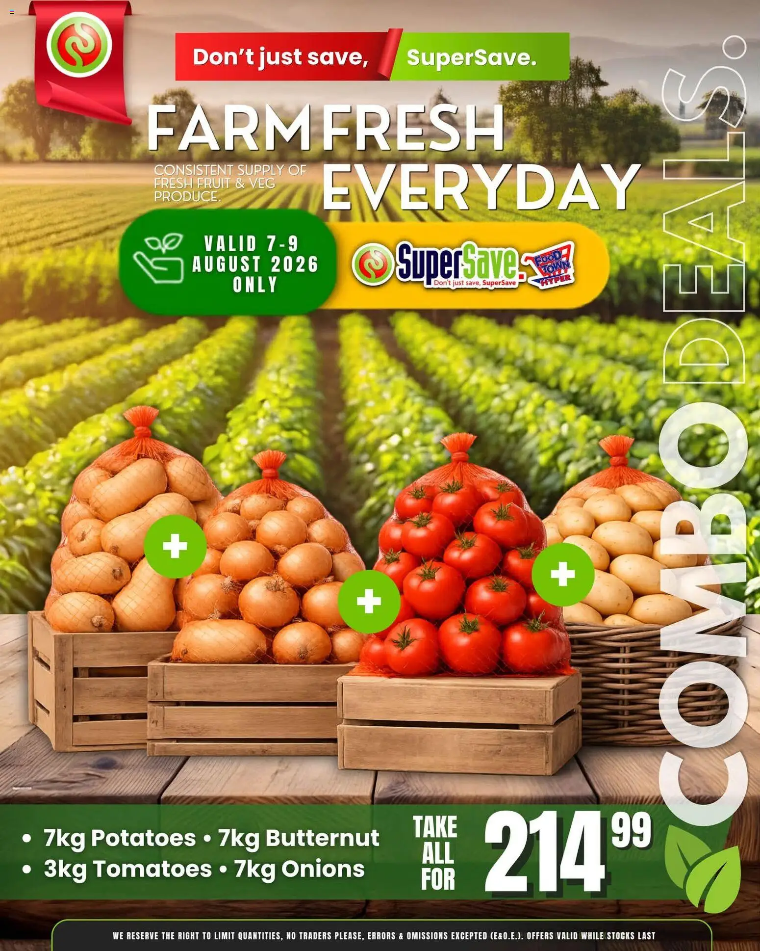 Preview of Super Save flyer valid from 07/08/2026