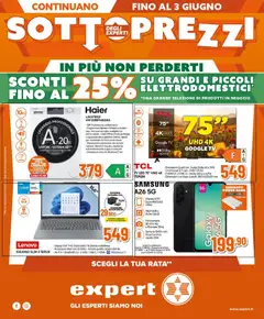 Anteprima dell'opuscolo Expert volantino Lissone dal negozio Expert valido da 21/05/2026