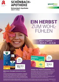 Vorschau von dem Prospekt des Geschäftes Angebote, gültig ab dem 26.09.2026