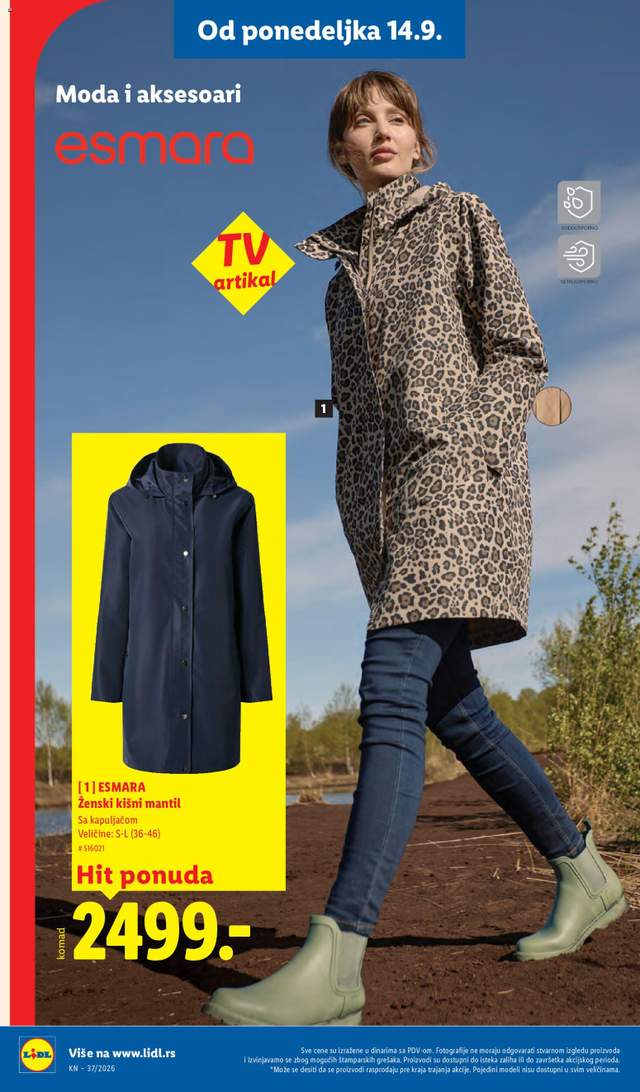Novi Lidl katalog od 10.09.