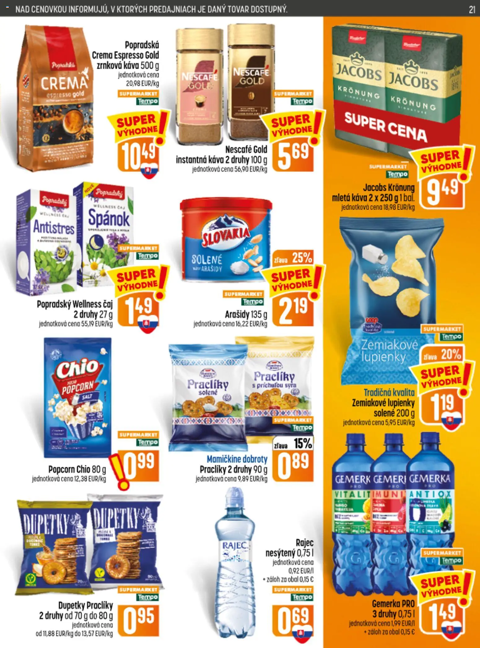 Náhľad COOP Jednota letáku platného od 24.09.2026