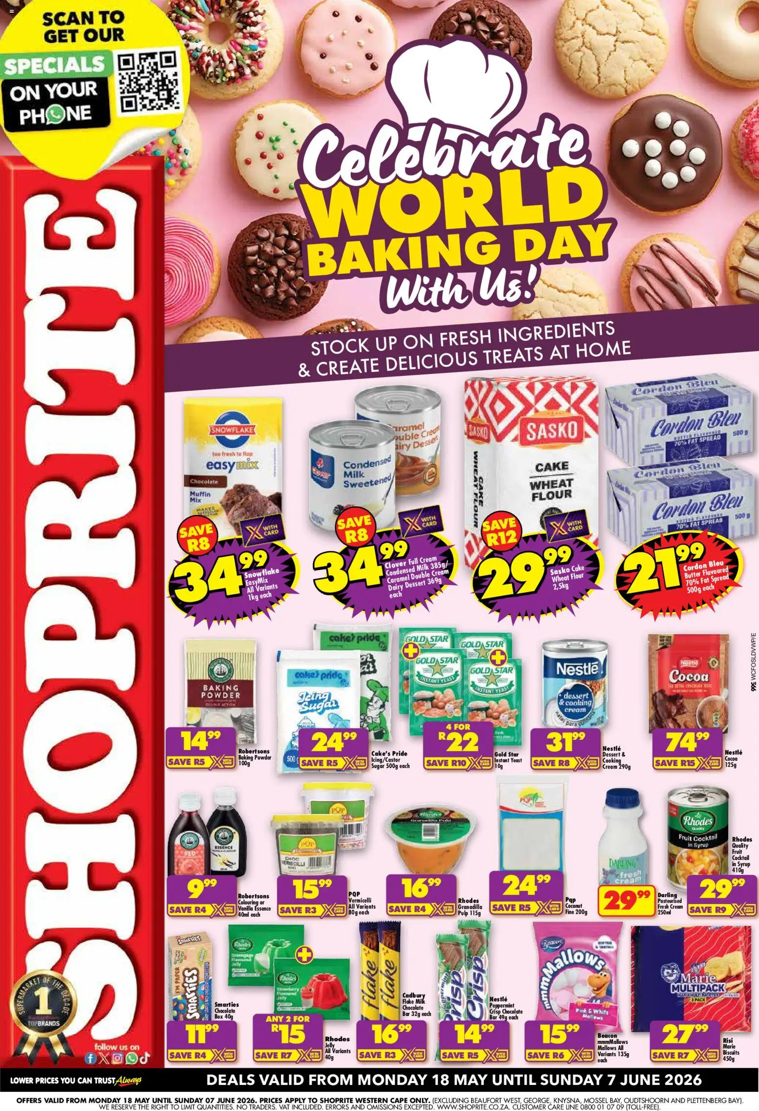 Preview of Shoprite flyer valid from 18/05/2026