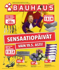 Kaupan Bauhaus Bauhaus tarjoukset esikatselu, voimassa 05/05/2026