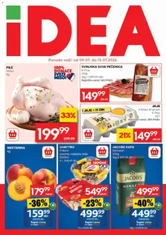 Pregled Idea kataloga - važi od 09.07.2026