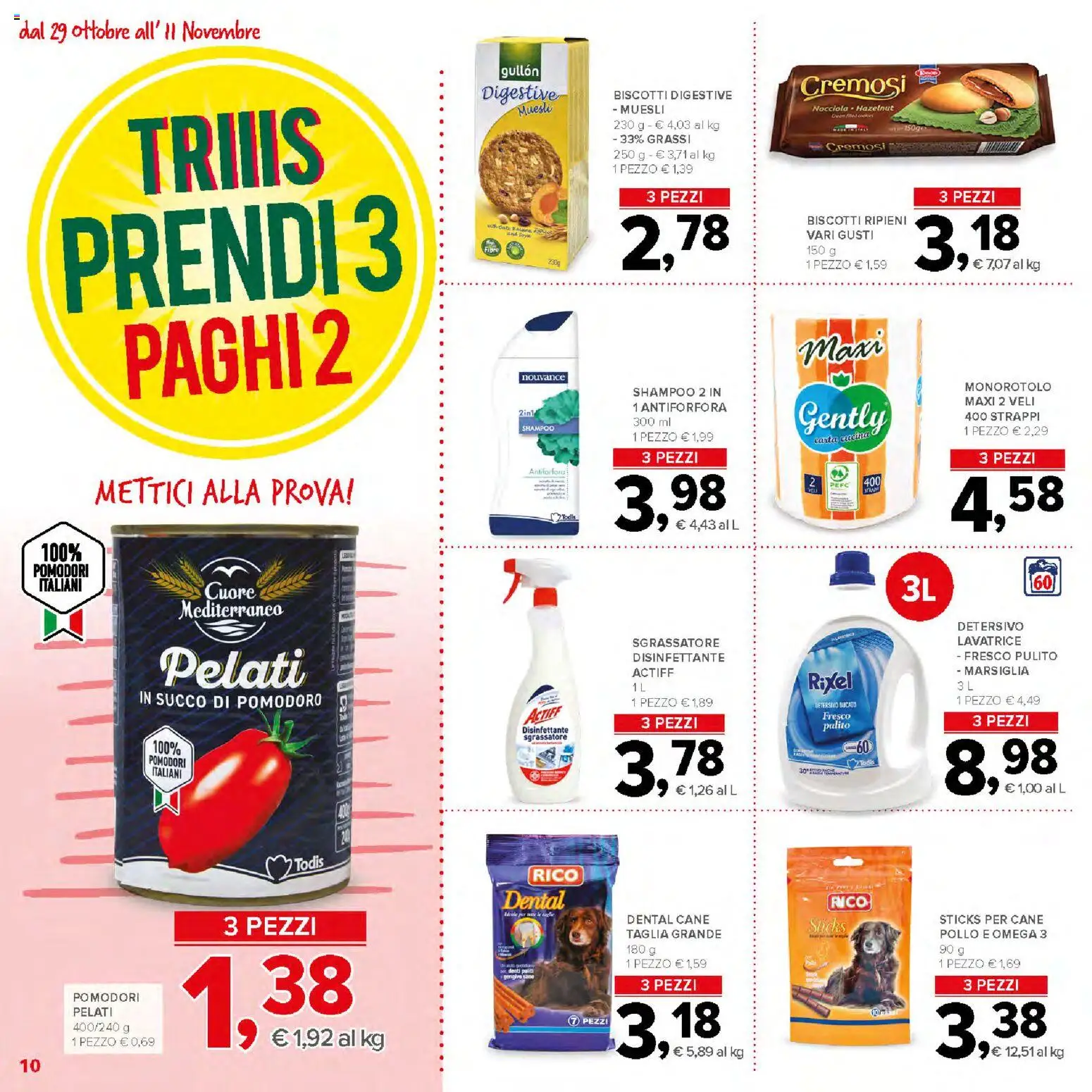 Anteprima dell'opuscolo Todis volantino dal negozio Todis valido da 29/10/2026