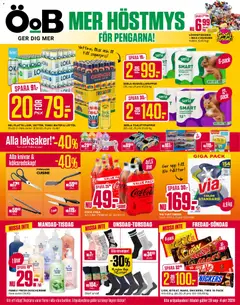 Förhandsgranska reklamblad ÖoB erbjudanden från butik ÖoB gäller från 28/09/2026