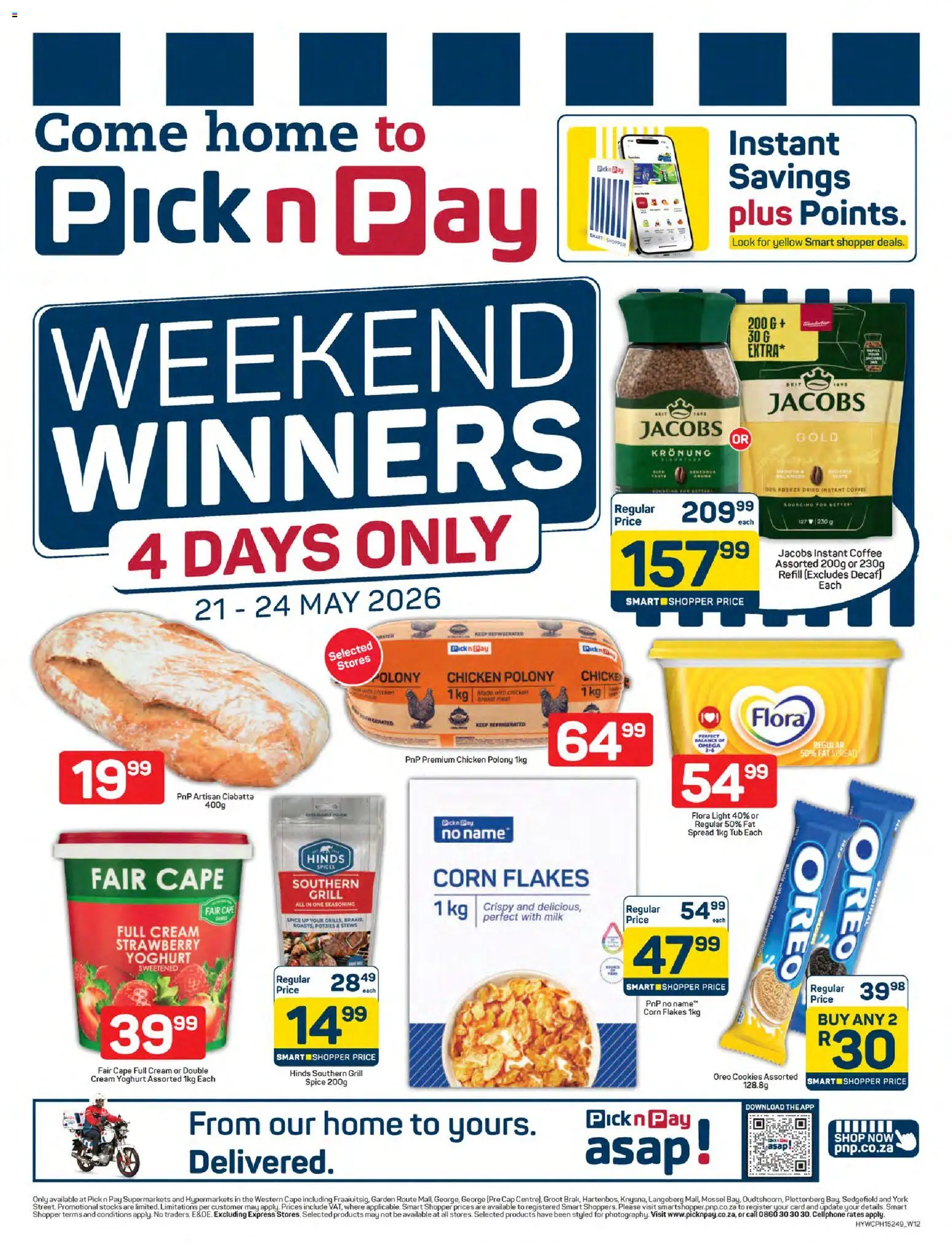 Preview of Pick n Pay flyer valid from 21/05/2026
