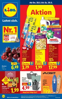 Vorschau der Angebote: Lidl Lidl gültig ab 27.05.2026