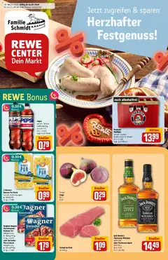 Vorschau von dem Prospekt des Geschäftes Rewe, gültig ab dem 14.09.2026