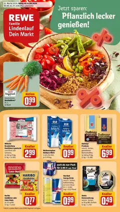 Vorschau von dem Prospekt des Geschäftes Rewe, gültig ab dem 24.08.2026