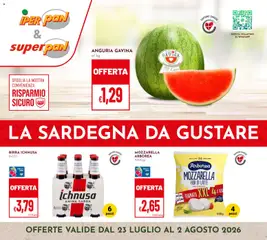 Anteprima dell'opuscolo Pan volantino dal negozio Pan valido da 23/07/2026