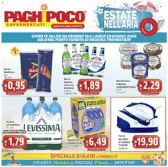 Anteprima dell'opuscolo Paghi Poco volantino dal negozio Paghi Poco valido da 19/06/2026