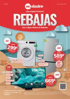 Vista previa del folleto de la tienda Mi Electro válido desde el 01/07/2026 