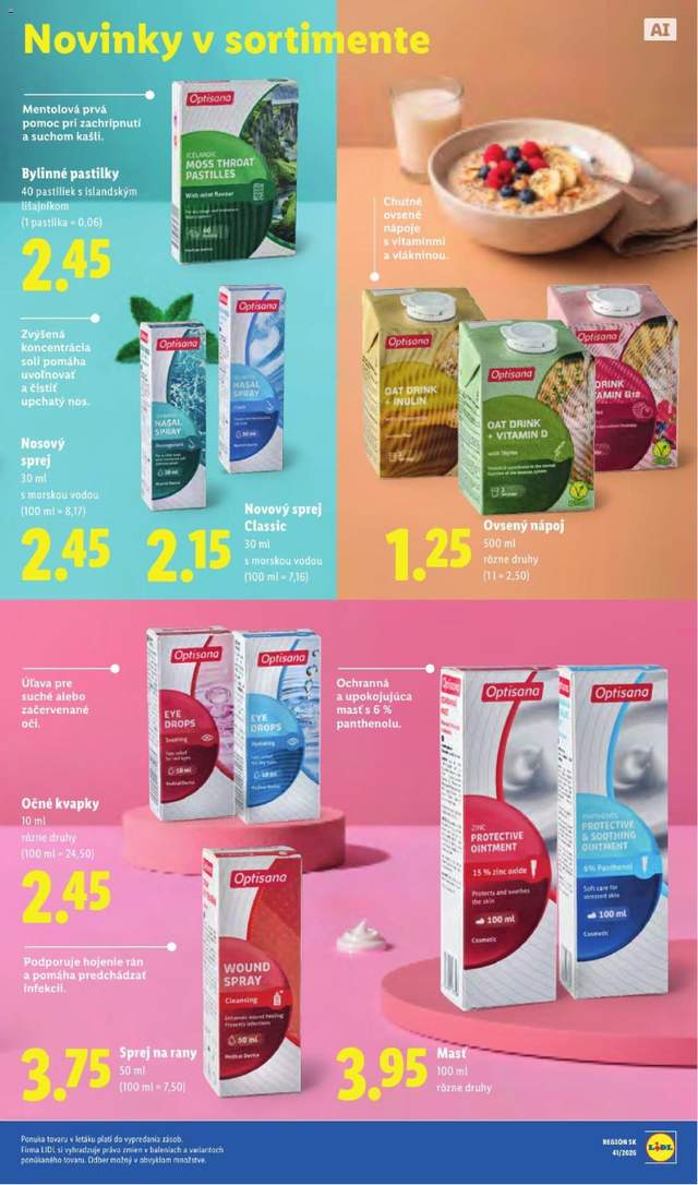 Nový Lidl leták od 12.10.