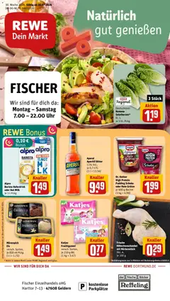 Vorschau von dem Prospekt des Geschäftes Rewe, gültig ab dem 20.07.2026