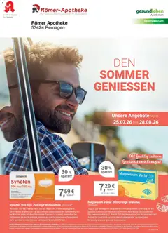 Vorschau von dem Prospekt des Geschäftes Angebote, gültig ab dem 25.07.2026