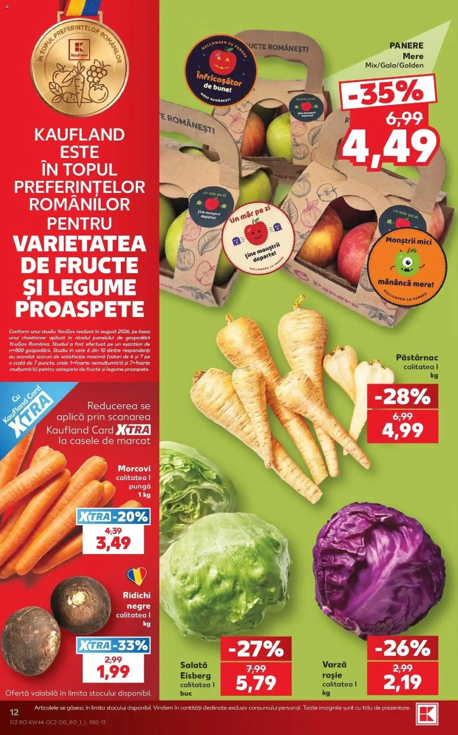 Previzualizarea de cataloage: Kaufland Kaufland Galați valabil de la 28.10.2026