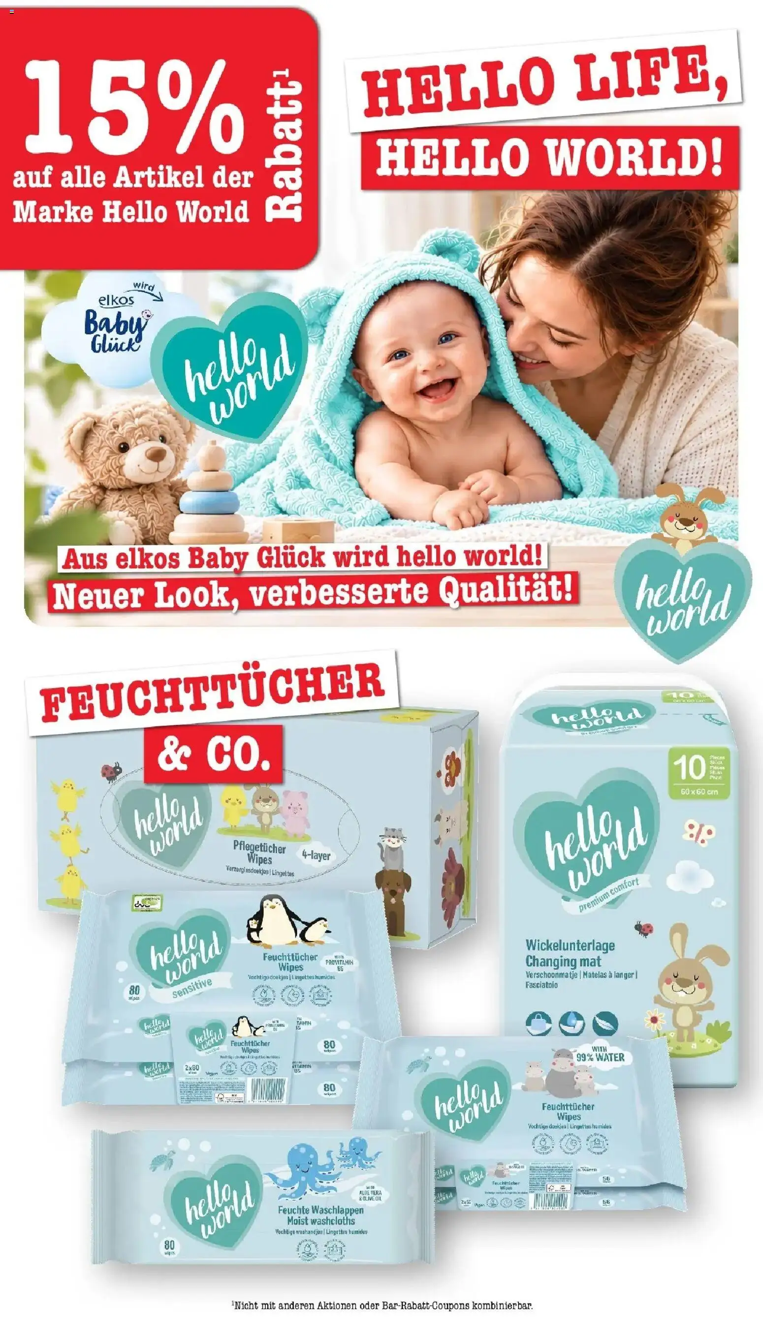 Vorschau von dem Prospekt des Geschäftes Edeka, gültig ab dem 26.10.2026