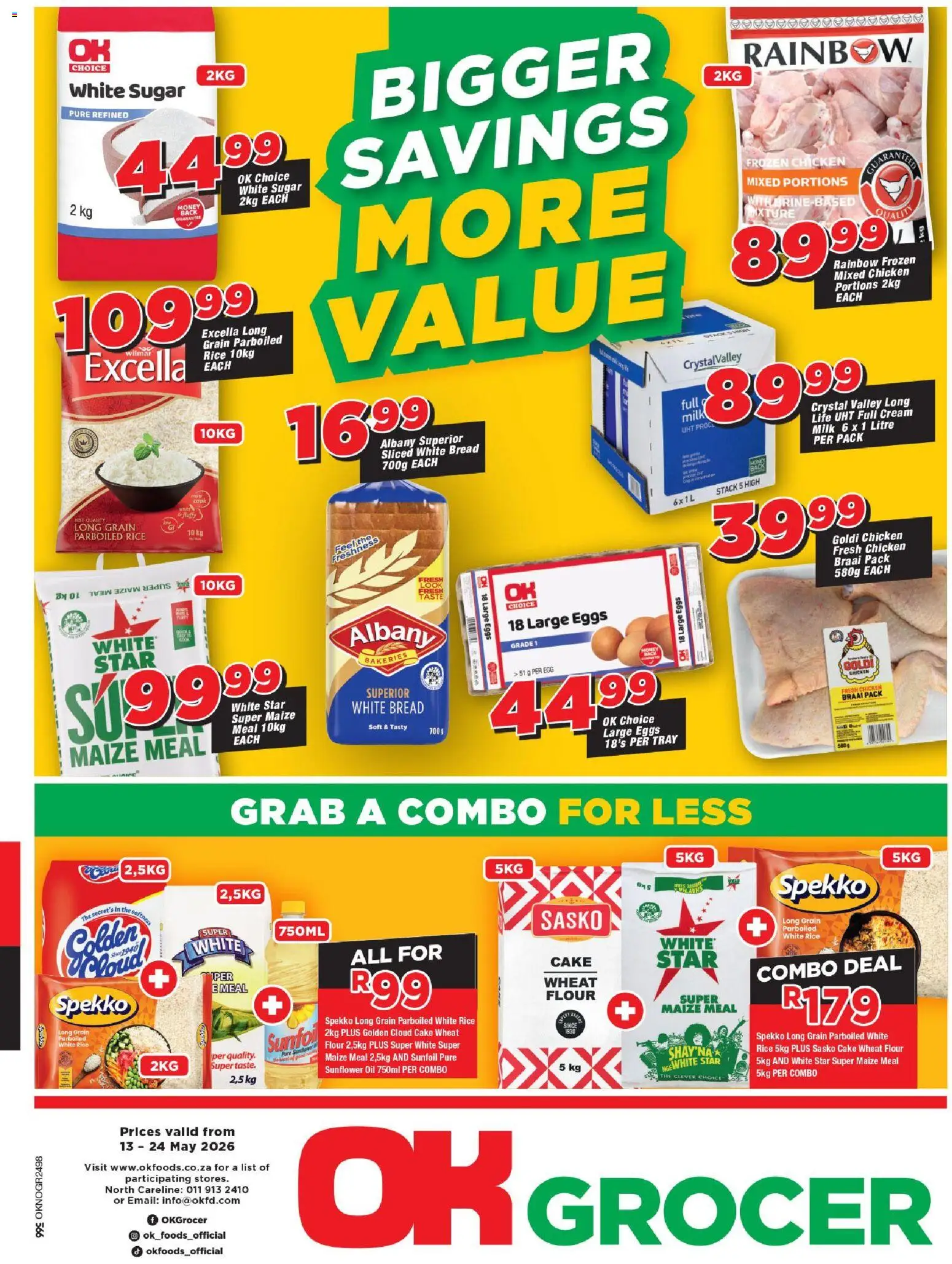 Preview of OK Foods flyer valid from 13/05/2026
