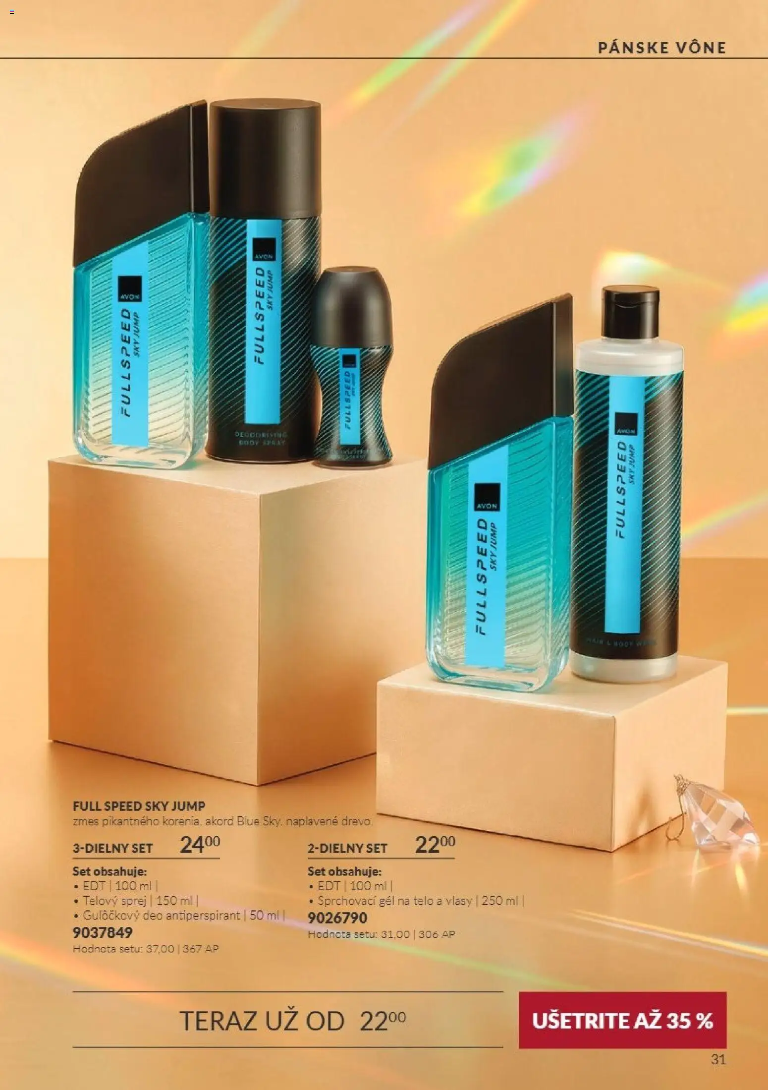 Náhľad Avon letáku platného od 01.11.2026 - Antiperspirant