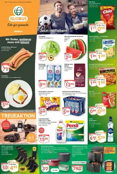 Vorschau von dem Prospekt des Geschäftes Globus, gültig ab dem 15.06.2026