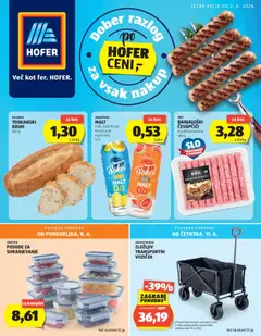 Predogled kataloga iz trgovine Hofer veljaven od 03.06.2026