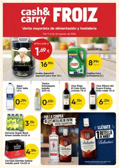 Vista previa del folleto de la tienda Froiz válido desde el 11/08/2026 