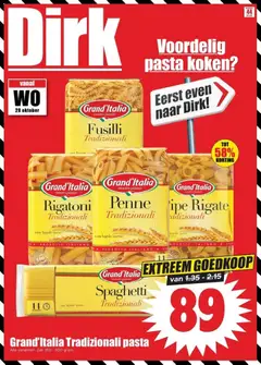 Voorbeeld van Dirk folder van winkel Dirk geldig vanaf 28-10-2026