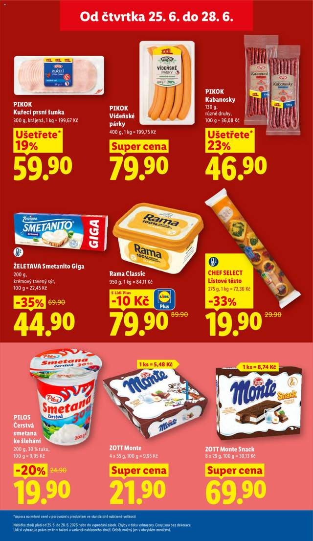 Nový Lidl leták od 25.06.